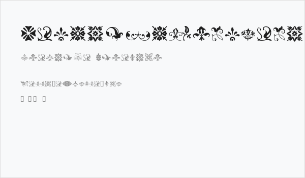 BeautifulOrnamentsThree Business Card