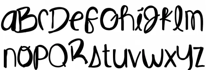 BeautifulRuins 字体 大写