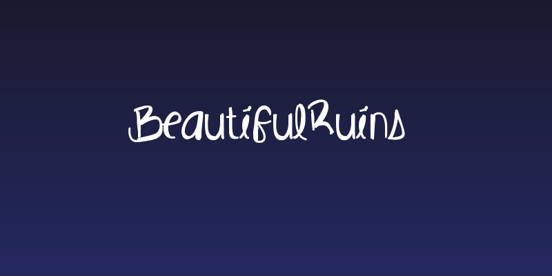 BeautifulRuins Social Header
