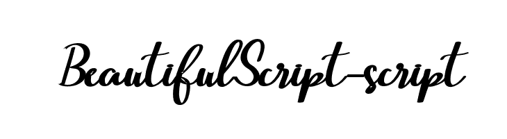 BeautifulScript-script  baixar fontes gratis