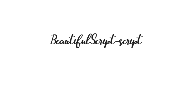 BeautifulScript-script Logo