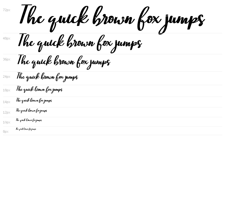 BeautifulScript-script Waterfall