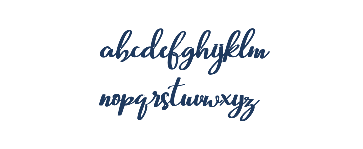BeautifulScript-script Lowercase