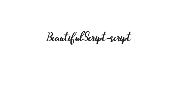 BeautifulScript-script Logo