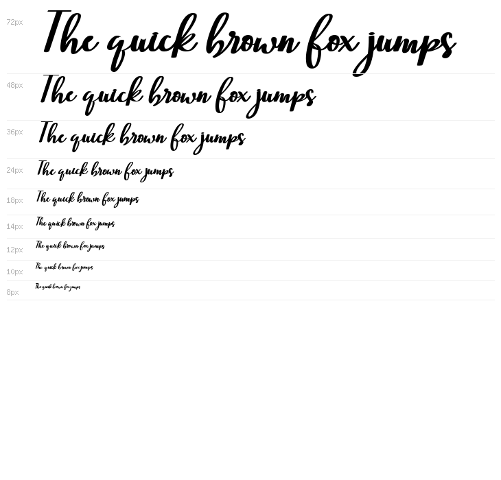 BeautifulScript-script Waterfall