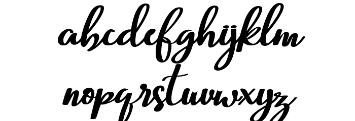 BeautifulScript-script Polices MINUSCULES