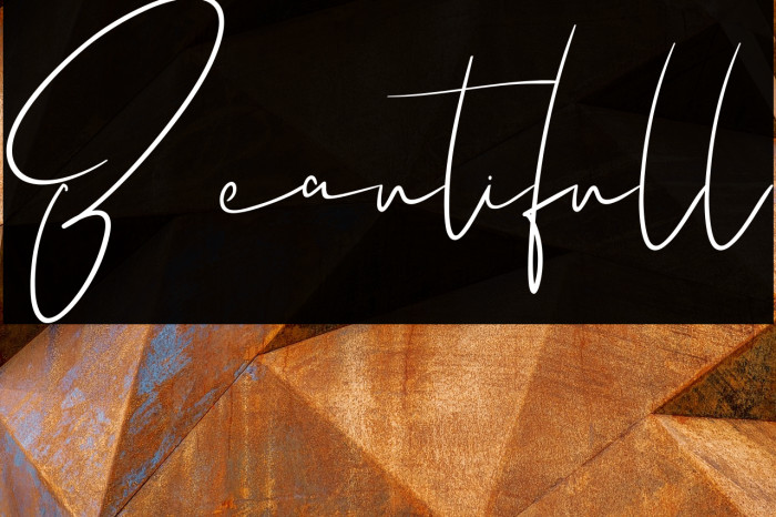 Beautifull Example 3