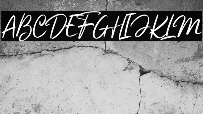 Beautifully DEMO Font examples