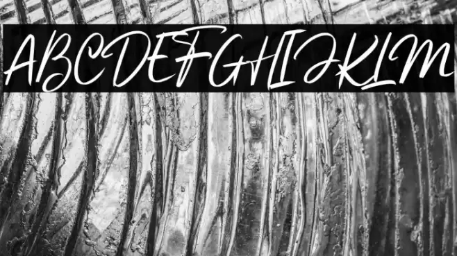 Beautifully DEMO Font examples