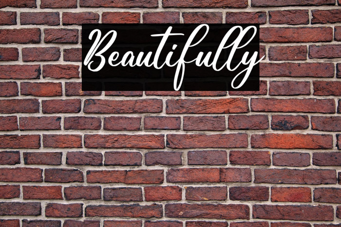 Beautifully Example 1