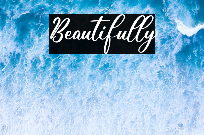 Beautifully Example 2