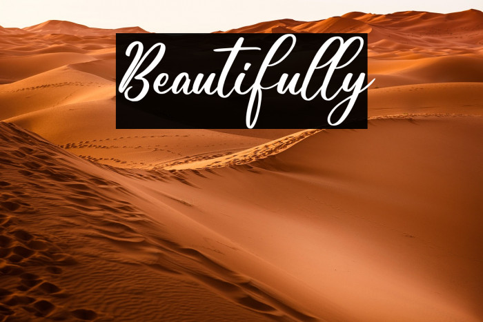 Beautifully Example 3