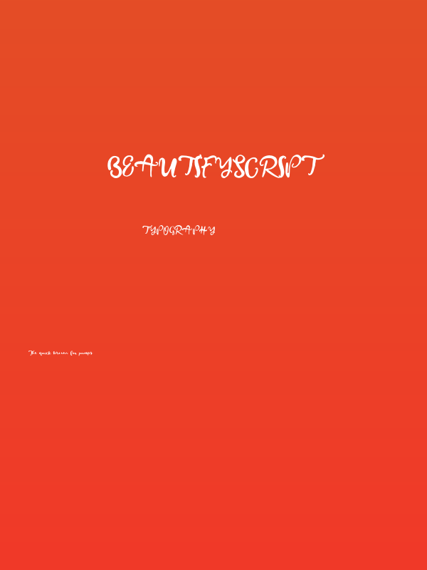 BeautifyScript Poster