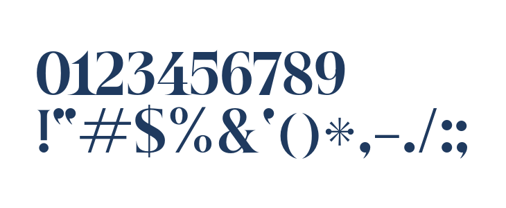 Beautique Display Black Other Characters