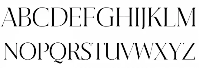 Beautique Display Light Caratteri MAIUSCOLE