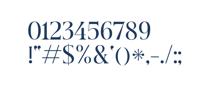 Beautique Display Medium Other Characters