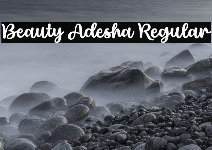 Beauty Adesha Regular Example 3