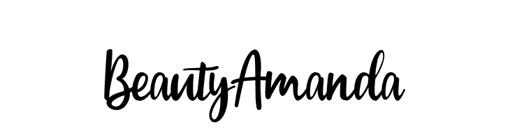 Beauty Amanda  नि: शुल्क फ़ॉन्ट्स डाउनलोड