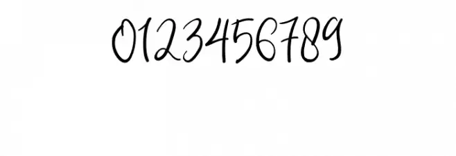 Beauty Anastasya Font OTHER CHARS