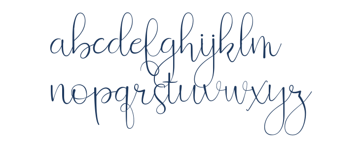 Beauty And Love ScriptFree Lowercase