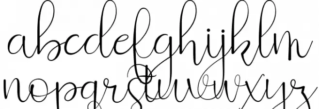 Beauty And Love ScriptFree خط أحرف صغيرة