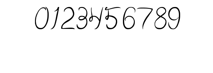 Beauty And The Best Font OTHER CHARS