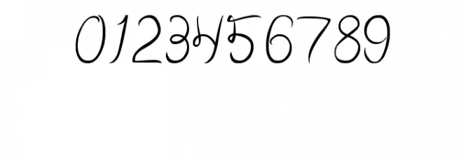 Beauty And The Best Font OTHER CHARS