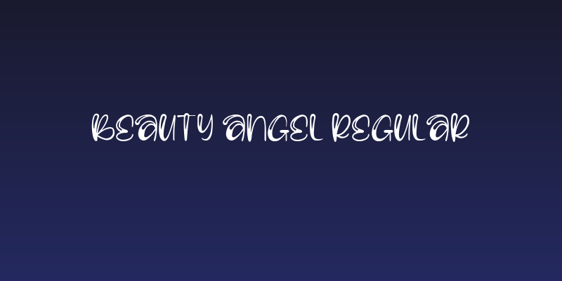 Beauty Angel Regular Social Header