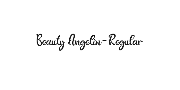 Beauty Angelin-Regular Logo