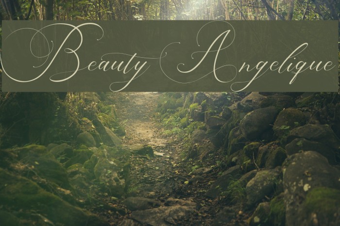 Beauty Angelique Fuentes examples
