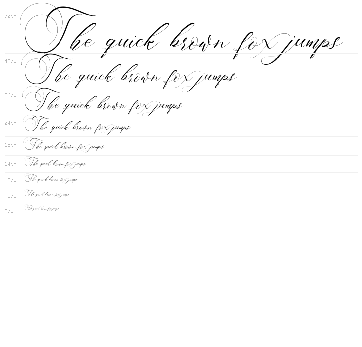 Beauty Angelique Waterfall