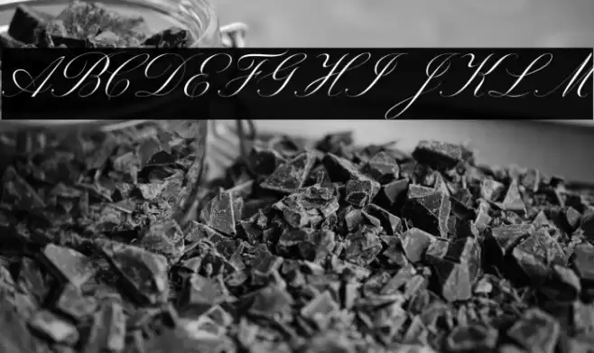 Beauty Athena Font examples