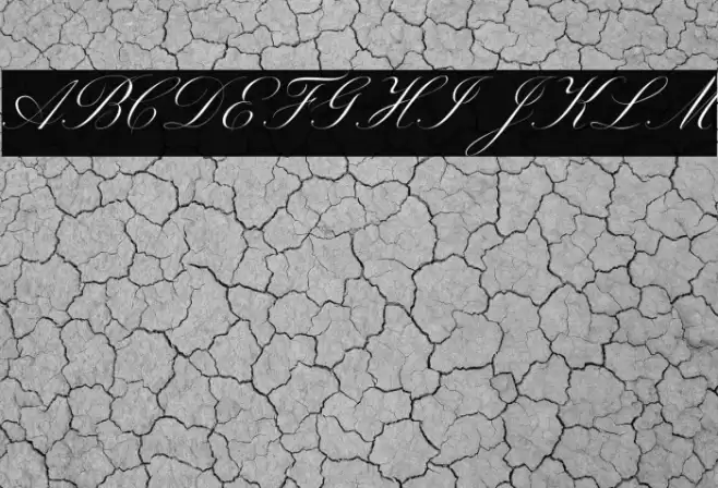 Beauty Athena Font examples