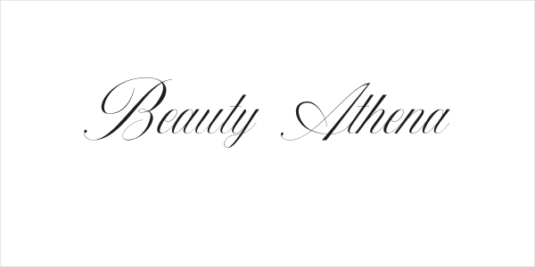 Beauty Athena Logo