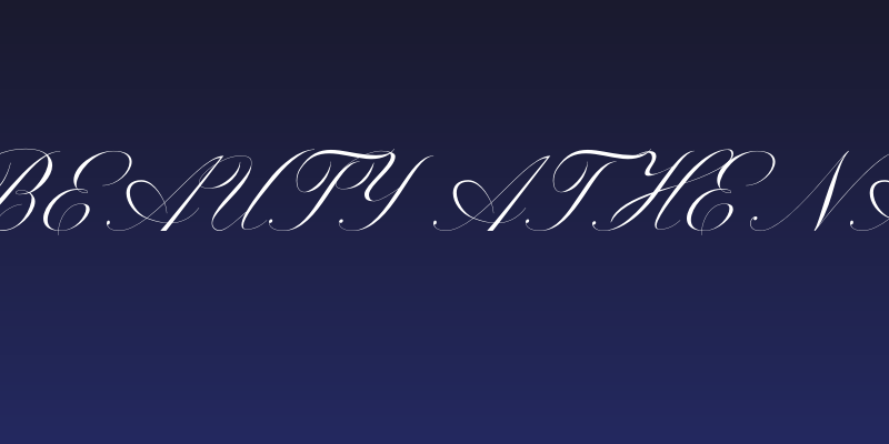 Beauty Athena Social Header