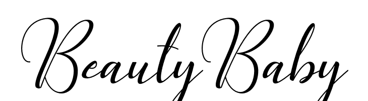 Beauty Baby  Descarca Fonturi Gratis