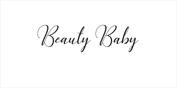 Beauty Baby Logo