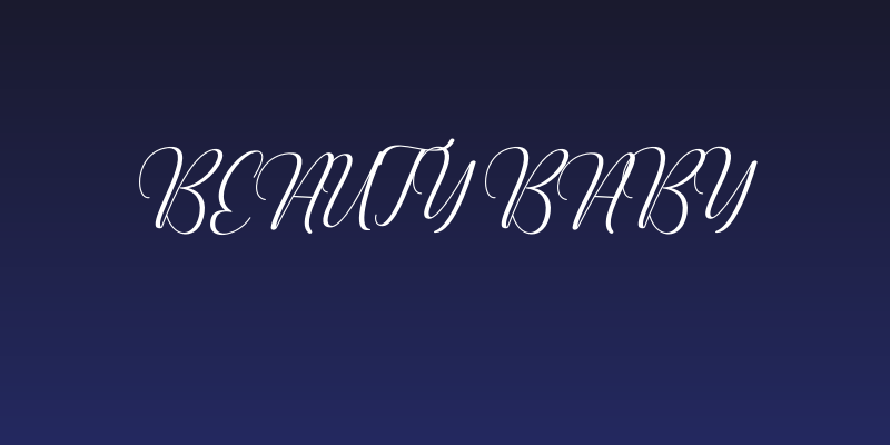 Beauty Baby Social Header