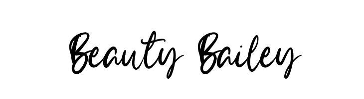 Beauty Bailey  baixar fontes gratis