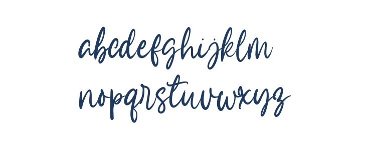 Beauty Bailey Lowercase