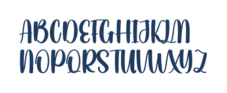 Beauty Beach Uppercase