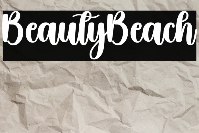 Beauty Beach Example 3