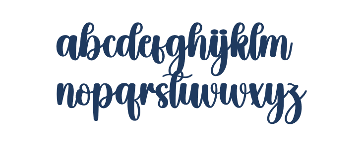 Beauty Beach Lowercase