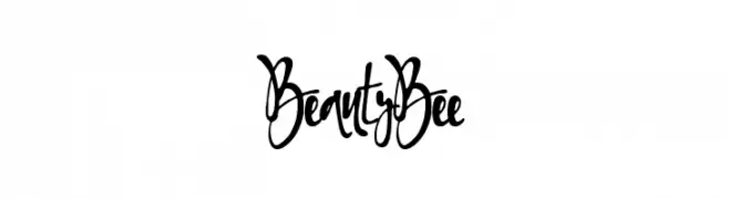 Beauty Bee  Fuentes Gratis Descargar