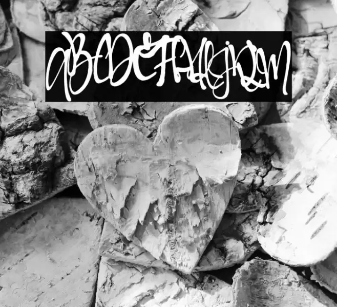 Beauty Bee Font examples