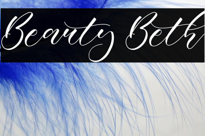 Beauty Beth Example 1