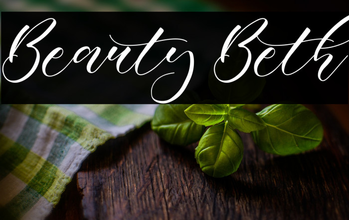 Beauty Beth Example 3