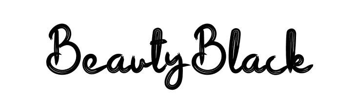 Beauty Black  免费字体下载