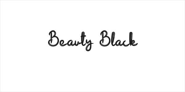 Beauty Black Logo