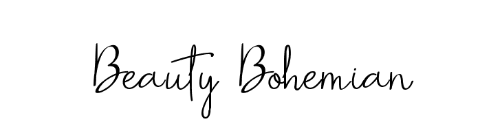 Beauty Bohemian  Free Fonts Download
